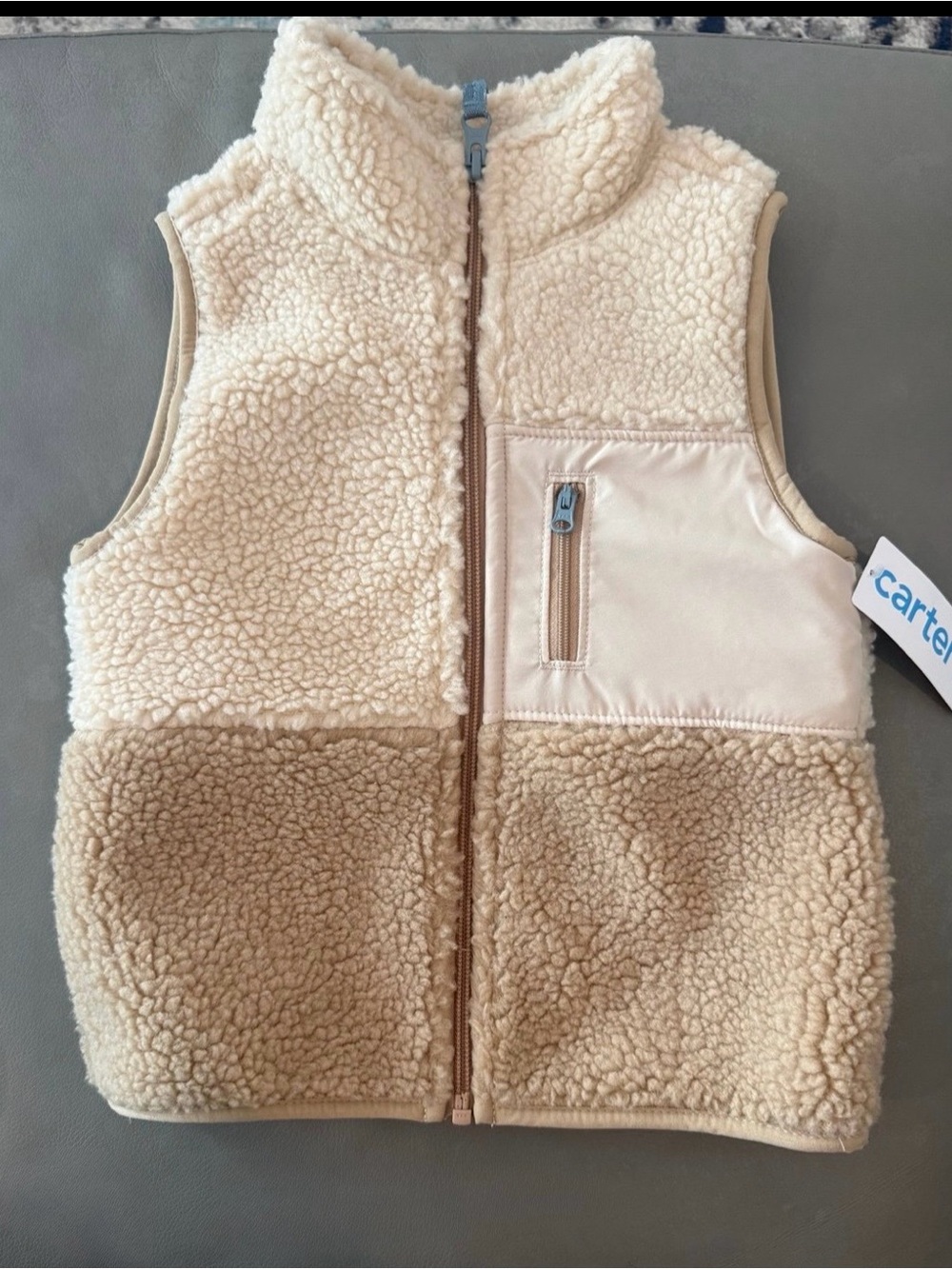 3T Carter's Toddler Cream Vest